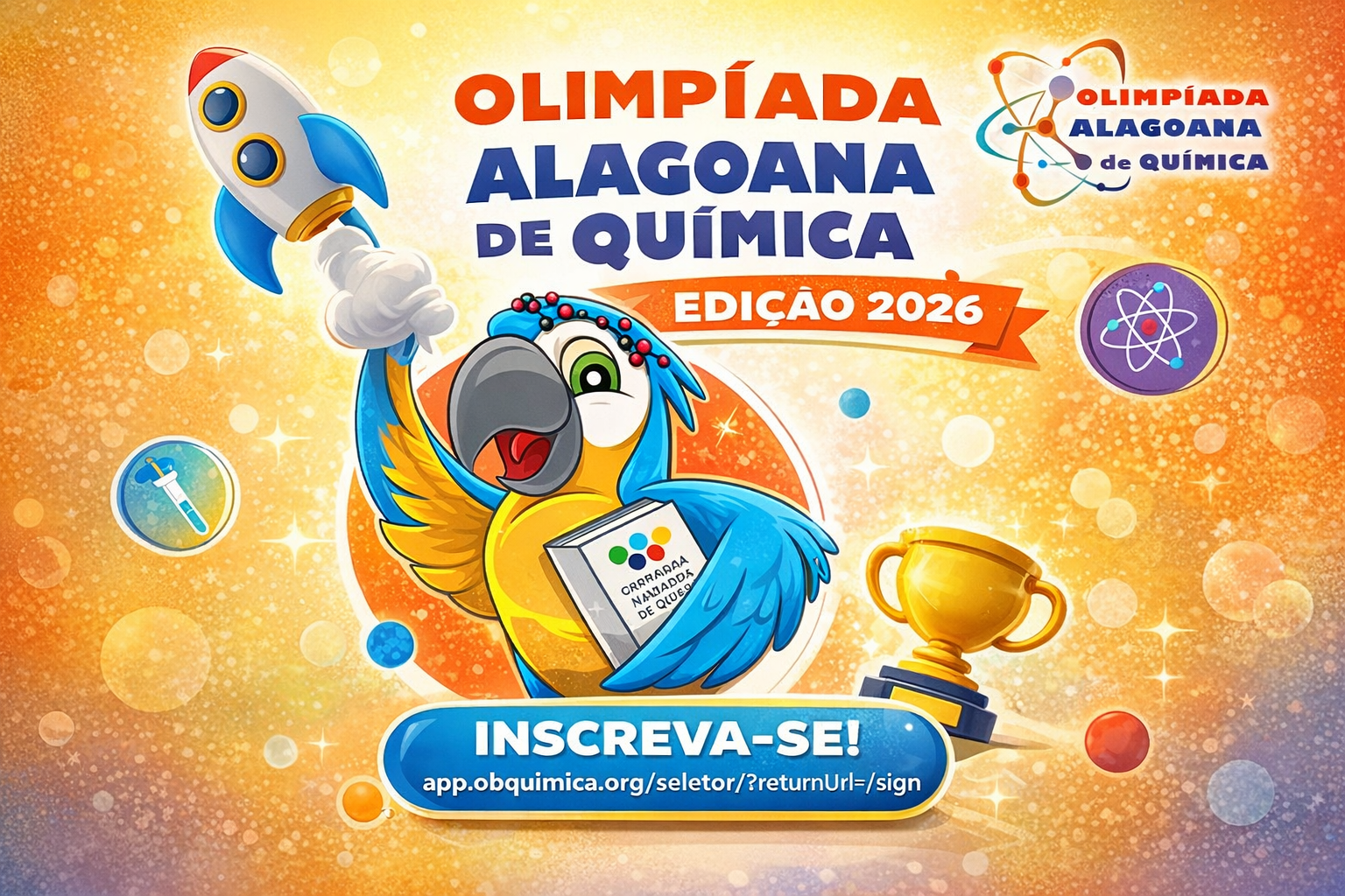 INSCRIÇÕES ABERTAS PARA A OALQ 2026